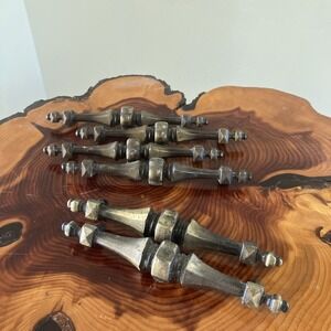 Vintage Ornate Cabinet Handles Set of 6 Size 4-1/4 CTC Japan 1021 Canada CH 1676